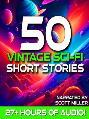50 Vintage Sci-Fi Short Stories - Audiobook